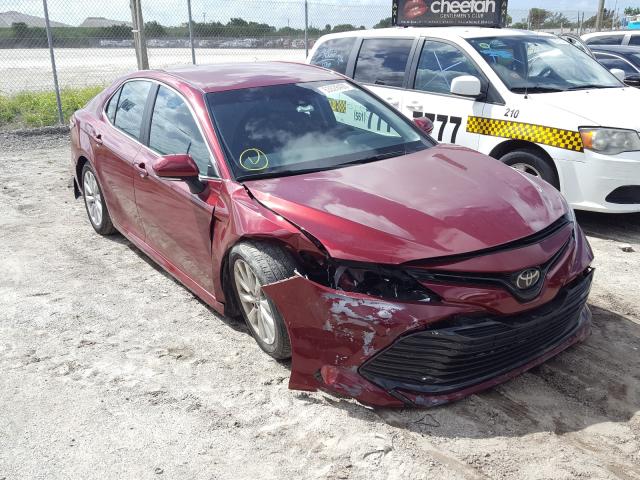 TOYOTA CAMRY L 2018 4t1b11hkxju597472