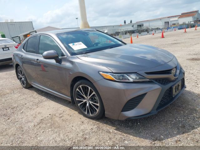 TOYOTA CAMRY 2018 4t1b11hkxju597682