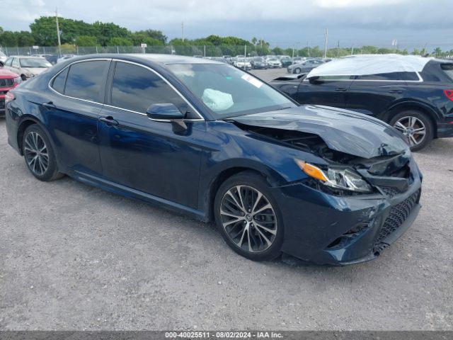 TOYOTA CAMRY 2018 4t1b11hkxju597777