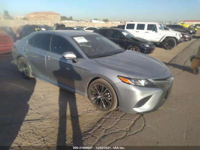 TOYOTA CAMRY 2018 4t1b11hkxju597908