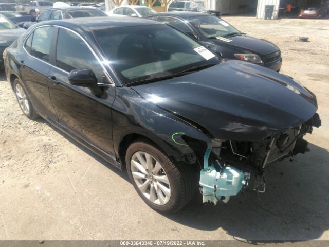 TOYOTA CAMRY 2018 4t1b11hkxju598055