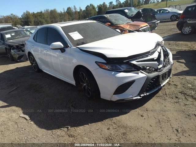 TOYOTA CAMRY 2018 4t1b11hkxju600547