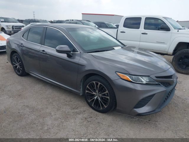 TOYOTA CAMRY 2018 4t1b11hkxju601083