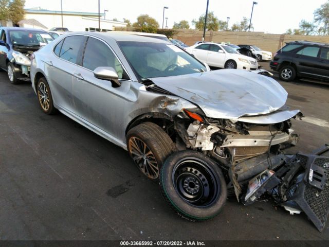 TOYOTA CAMRY 2018 4t1b11hkxju601410