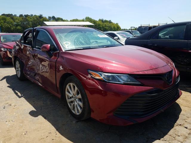 TOYOTA CAMRY L 2018 4t1b11hkxju601861