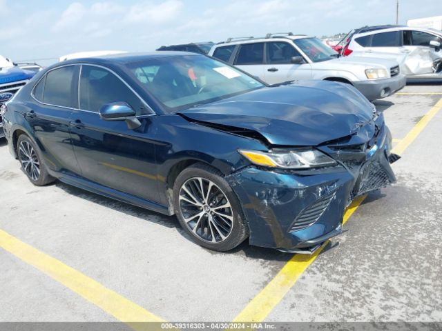 TOYOTA CAMRY 2018 4t1b11hkxju602198