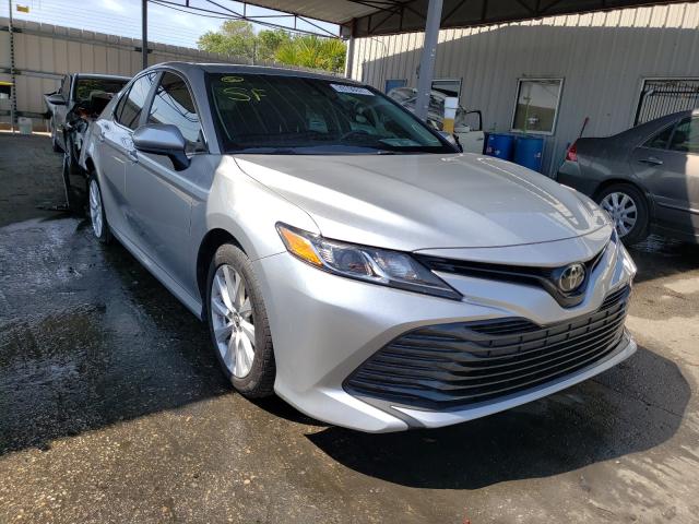 TOYOTA CAMRY L 2018 4t1b11hkxju604386