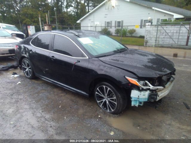 TOYOTA CAMRY 2018 4t1b11hkxju607109