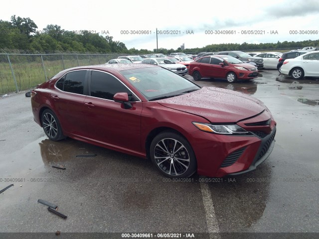 TOYOTA CAMRY 2018 4t1b11hkxju607269