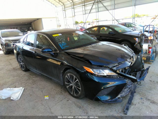 TOYOTA CAMRY 2018 4t1b11hkxju607708