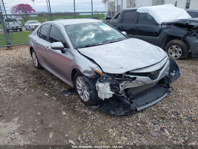 TOYOTA CAMRY 2018 4t1b11hkxju608227