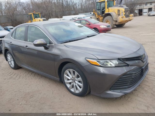 TOYOTA CAMRY 2018 4t1b11hkxju608406