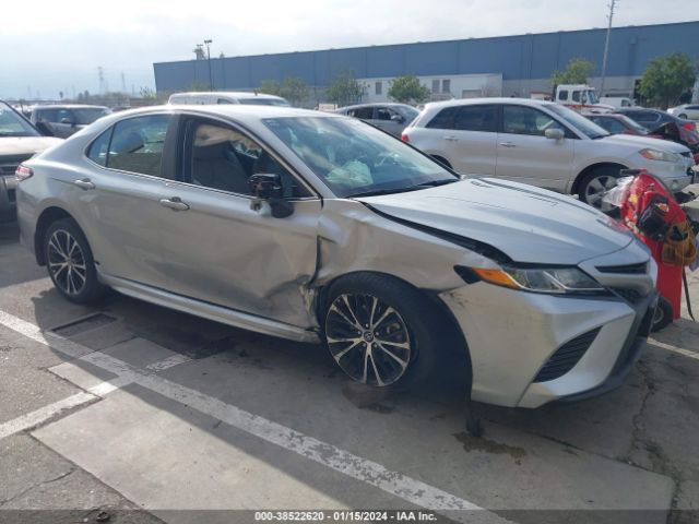 TOYOTA CAMRY 2018 4t1b11hkxju611385