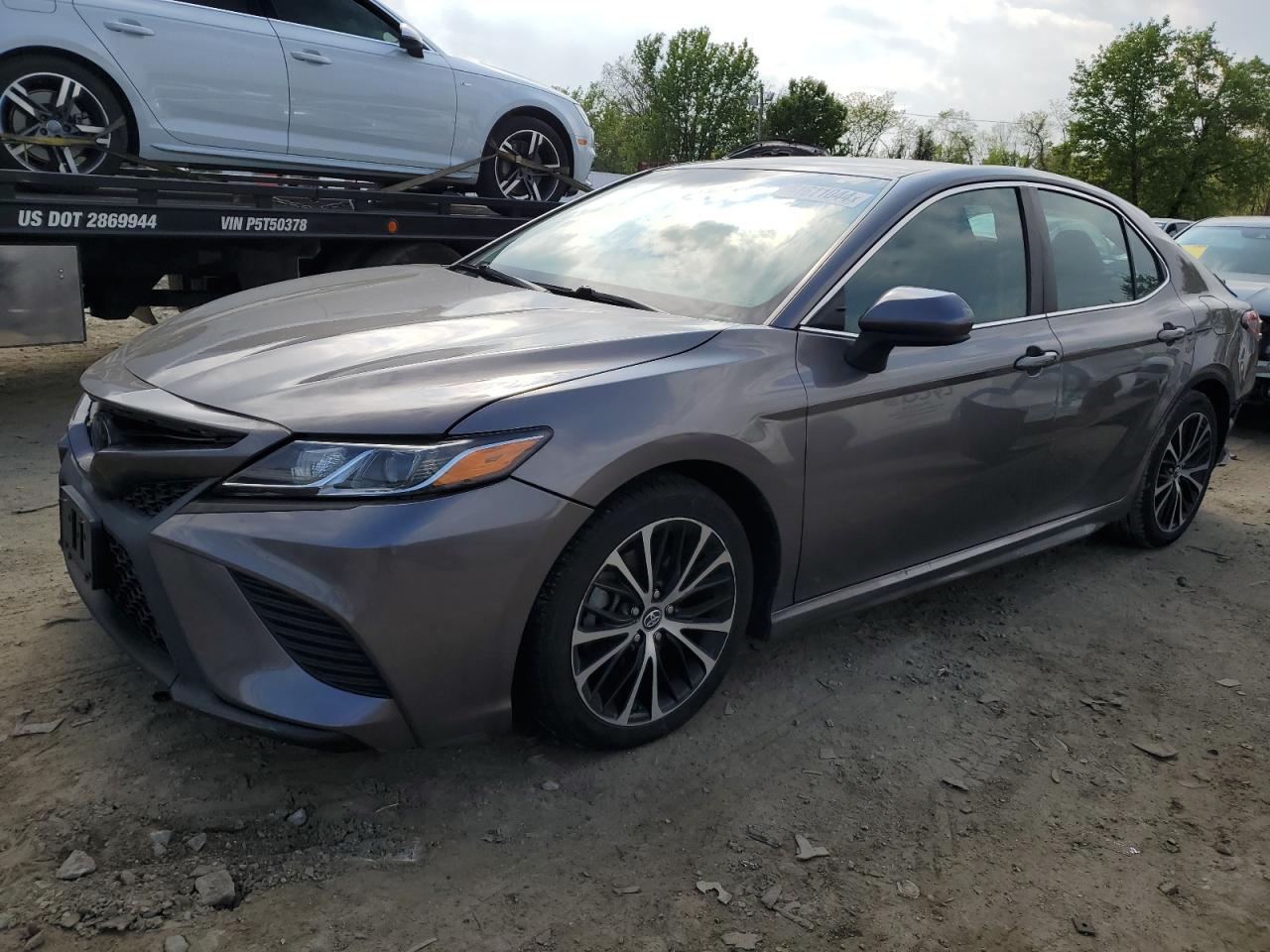 TOYOTA CAMRY 2018 4t1b11hkxju612262