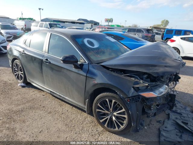 TOYOTA CAMRY 2018 4t1b11hkxju612701