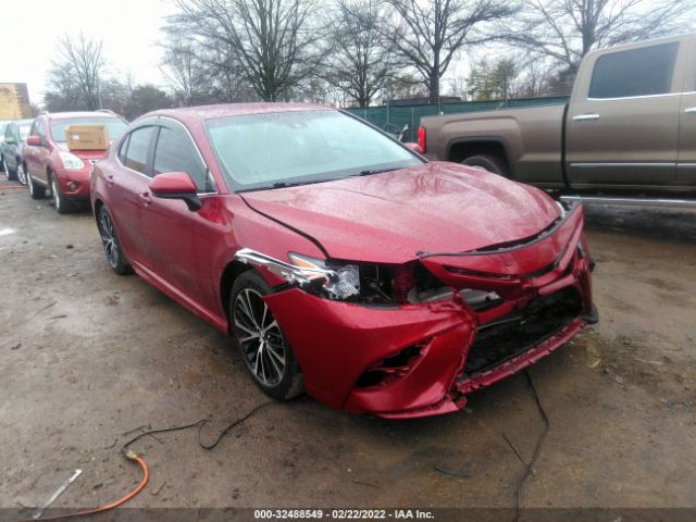 TOYOTA CAMRY 2018 4t1b11hkxju612911