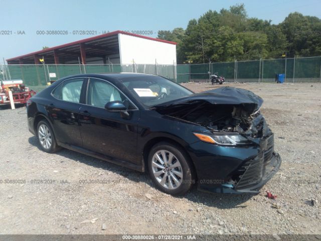 TOYOTA CAMRY 2018 4t1b11hkxju615209