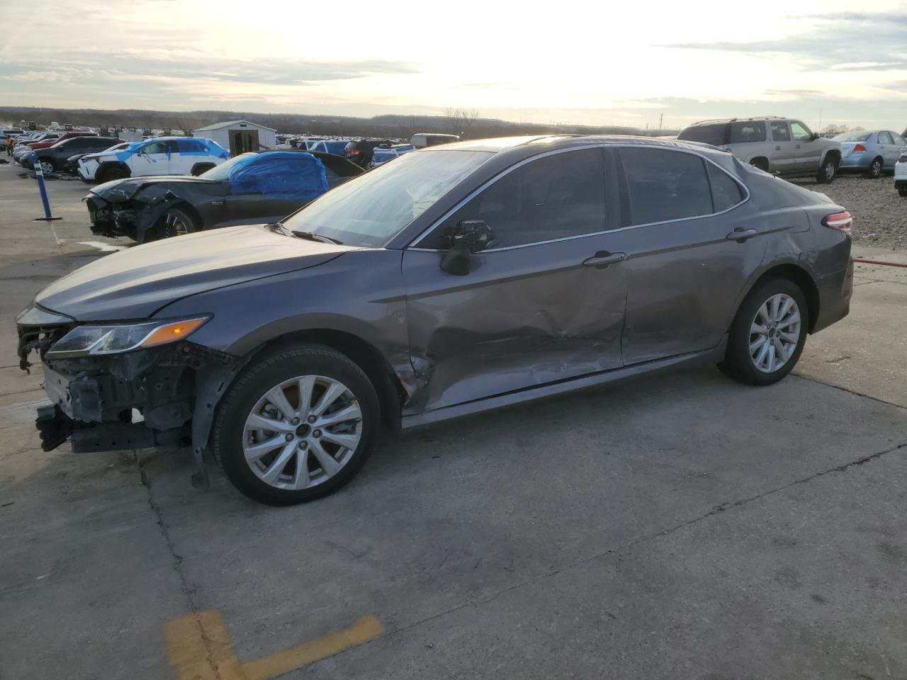 TOYOTA CAMRY 2018 4t1b11hkxju618742