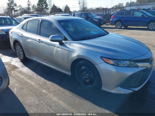 TOYOTA CAMRY 2018 4t1b11hkxju619244