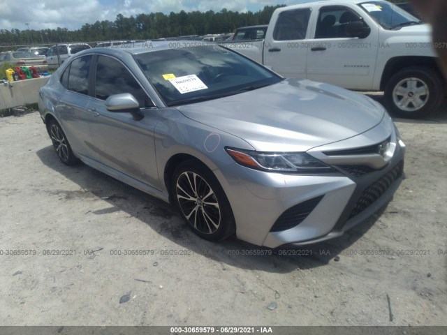 TOYOTA CAMRY 2018 4t1b11hkxju622967