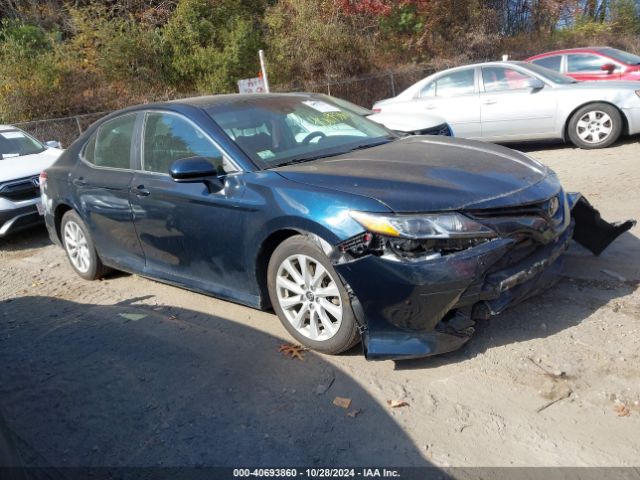 TOYOTA CAMRY 2018 4t1b11hkxju624251