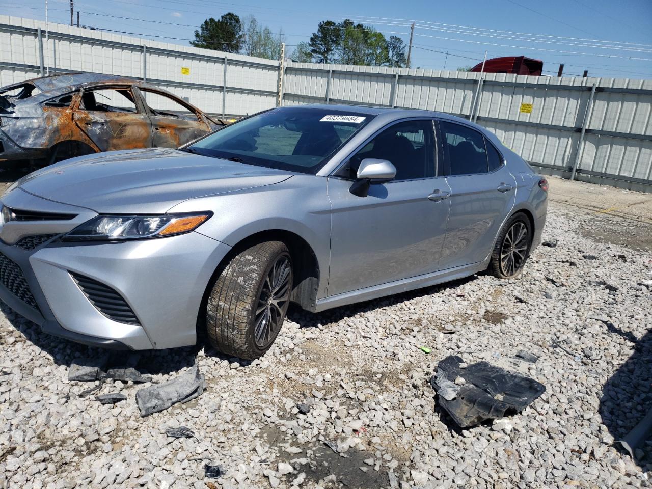 TOYOTA CAMRY 2018 4t1b11hkxju626775