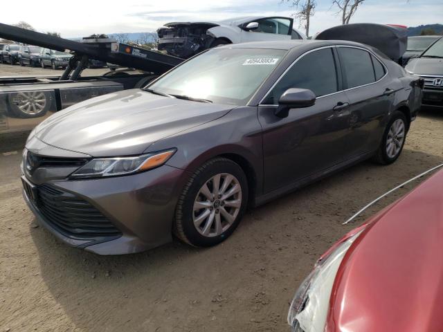 TOYOTA CAMRY L 2018 4t1b11hkxju627179