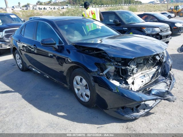 TOYOTA CAMRY 2018 4t1b11hkxju627814