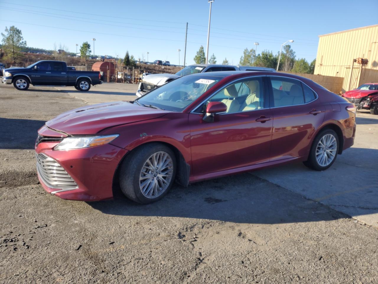 TOYOTA CAMRY 2018 4t1b11hkxju628932