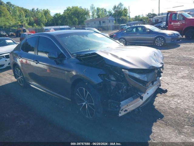 TOYOTA CAMRY 2018 4t1b11hkxju631135