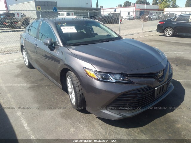 TOYOTA CAMRY 2018 4t1b11hkxju631264