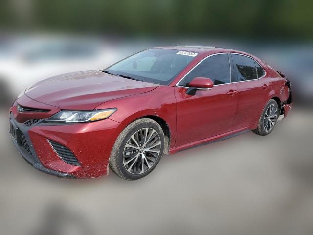 TOYOTA CAMRY 2018 4t1b11hkxju631328