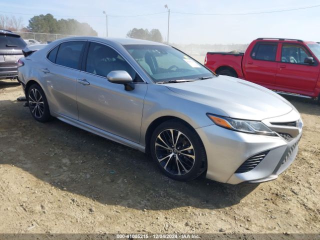 TOYOTA CAMRY 2018 4t1b11hkxju632138