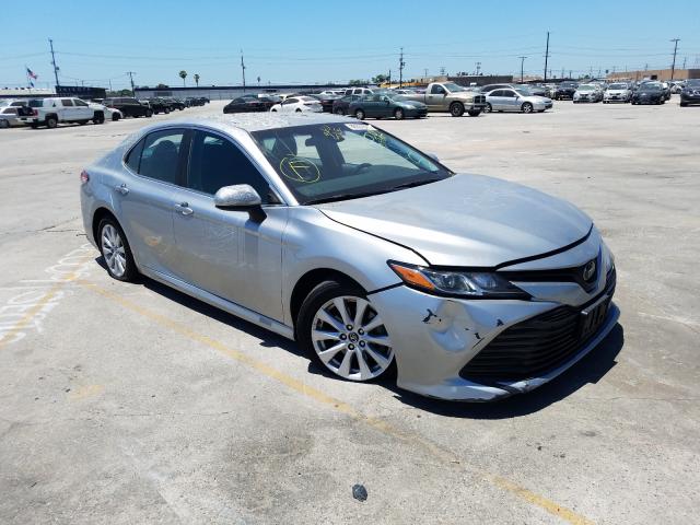 TOYOTA CAMRY L 2018 4t1b11hkxju634620