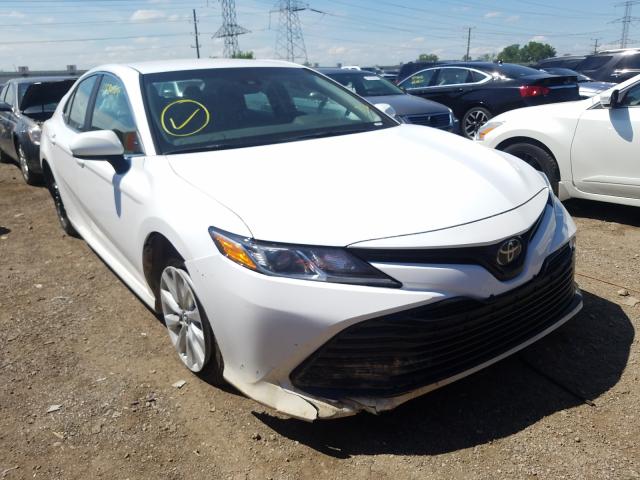 TOYOTA CAMRY L 2018 4t1b11hkxju635315