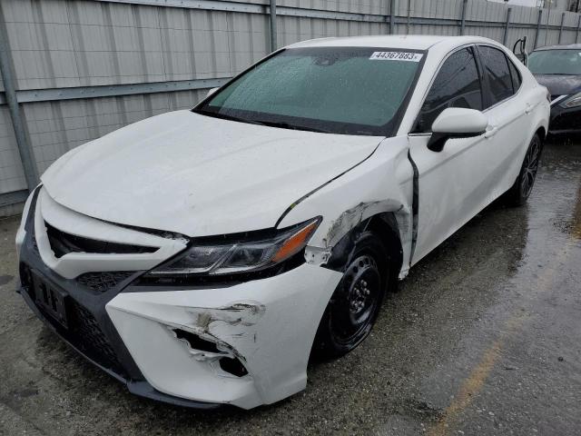 TOYOTA CAMRY L 2018 4t1b11hkxju635380