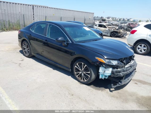 TOYOTA CAMRY 2018 4t1b11hkxju635587