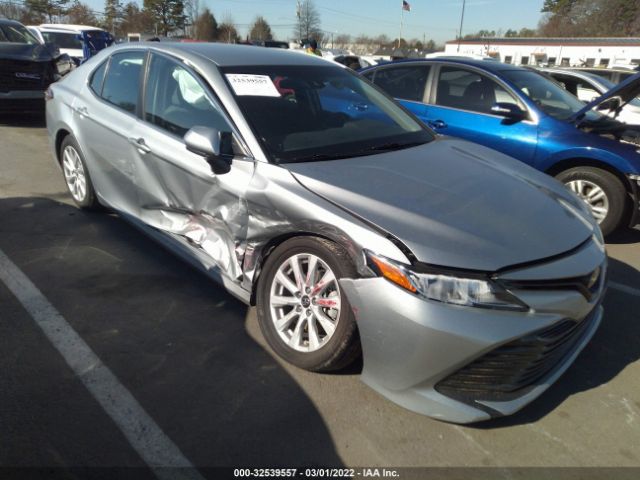 TOYOTA CAMRY 2018 4t1b11hkxju642846