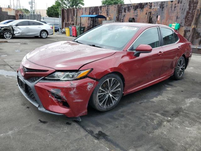 TOYOTA CAMRY L 2018 4t1b11hkxju645875