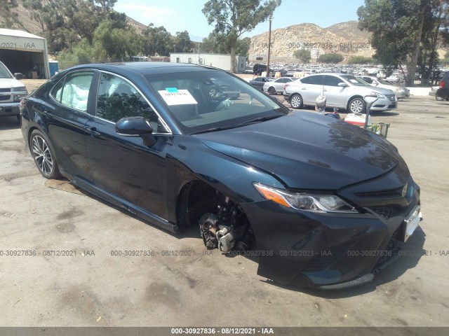 TOYOTA CAMRY 2018 4t1b11hkxju645990