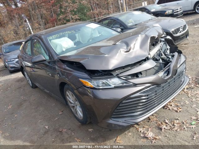 TOYOTA CAMRY 2018 4t1b11hkxju647738