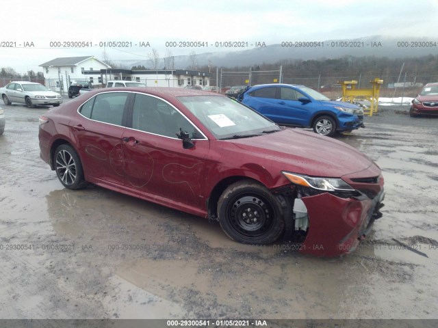 TOYOTA CAMRY 2018 4t1b11hkxju650185