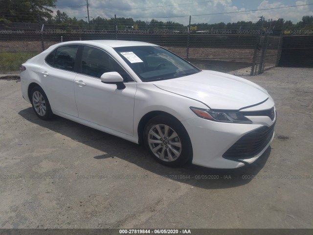 TOYOTA CAMRY 2018 4t1b11hkxju652681