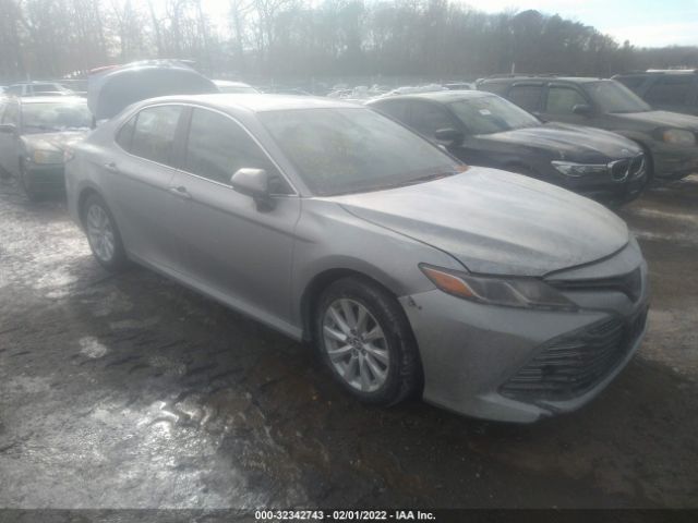 TOYOTA CAMRY 2018 4t1b11hkxju653815