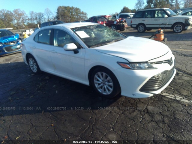 TOYOTA CAMRY 2018 4t1b11hkxju655905