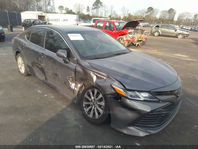 TOYOTA CAMRY 2018 4t1b11hkxju655936