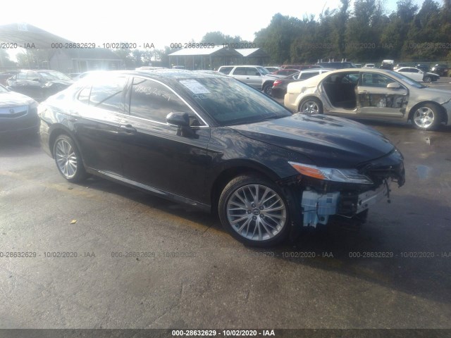 TOYOTA CAMRY 2018 4t1b11hkxju656102