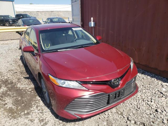 TOYOTA CAMRY L 2018 4t1b11hkxju656164