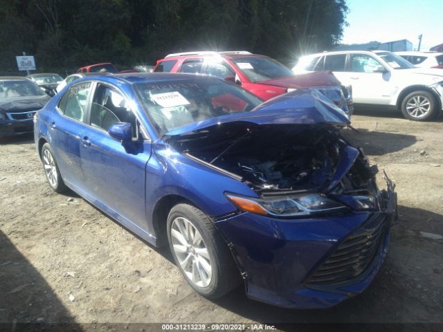 TOYOTA CAMRY 2018 4t1b11hkxju657685