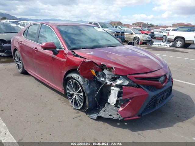 TOYOTA CAMRY 2018 4t1b11hkxju658559